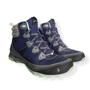 Ahnu Women's Sugarpine Waterproof Hiking Boots Size 9.5